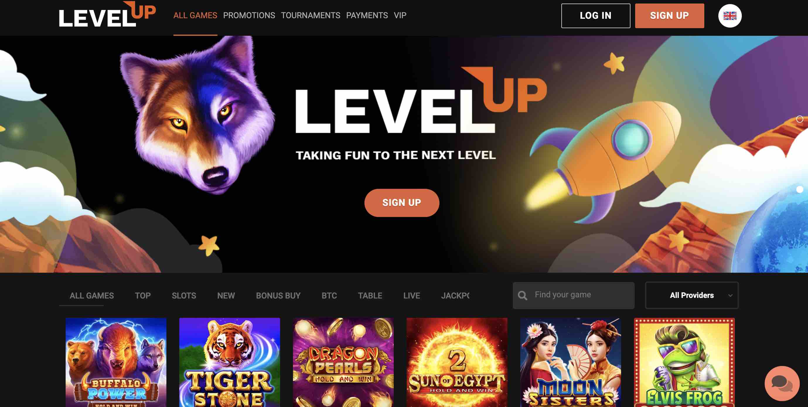 images LevelUp Casino